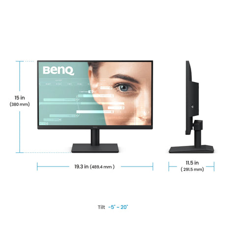 EAN 4718755098154 - BenQ GW2291 pantalla para PC 54,6 cm (21.5") 1920 x 1080 Pixeles Full HD LED Negro imagen 4