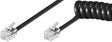 EAN 4040849680021 - Goobay 68002 cable telefónico 4 m Negro imagen 1