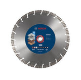 Disco De Corte Diamantado Bosch Expert Multimaterial, Ø 350 Mm (Diámetro 25,4 Mm) 2608900666