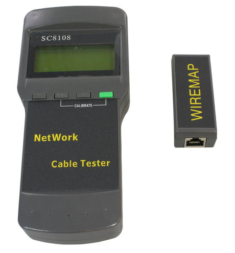 EAN 5704327885283 - Microconnect CAB-TEST2 comprobador de cables de red Negro imagen 1