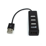 Hub Adaptador Usb Universal Cool 4 Puertos Usb
Compatible Con Dispositivos De Velocidad Tanto Baja Como Alta. El Puerto Superior Te Permite Un Acceso Más Rápido Y Fácil A Conectores Con Clavija Usb Como Pen Drives, Ratones, Teclado