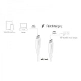Cable De Conexión Logilink Usb 4 Usb-C Gen3x2, E-Mark, 8k, 1m, Wei