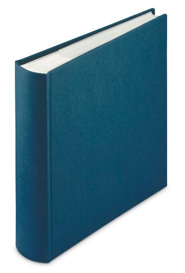 Hama Wrinkled Azul 10x15 200 Fotos Einsteck/Memo     7615