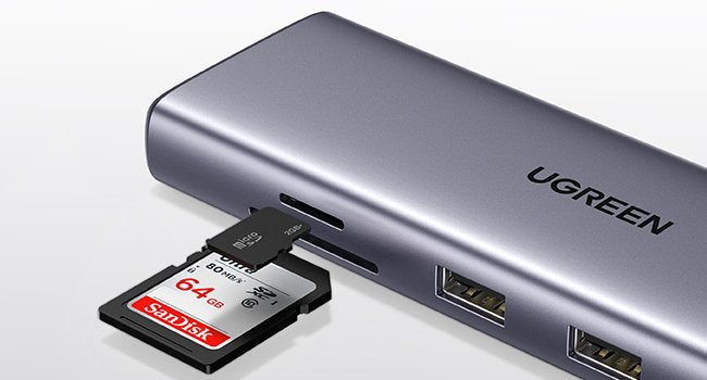 Ugreen Revodok 10-In-1 Usb-C Hub