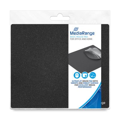 Alfombrilla Mediarange Mros251 Para Ratón Negro
