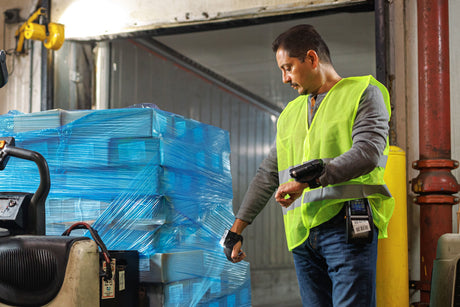 EAN 5715063104453 - Zebra RS61B0-KBSSZWR lector de código de barras Lector de códigos de barras manos libres 2D LED Gris imagen 5