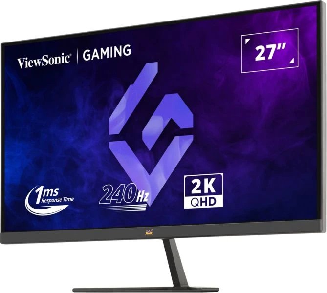 Monitor Viewsonic Vx Series Vx2758a-2k-Pro-3 27" 2560 X 1440 Pixeles Quad Hd Led Negro