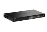 EAN 0606449175950 - NETGEAR GS324TPv2 Gestionado L2/L3 Gigabit Ethernet (10/100/1000) Energía sobre Ethernet (PoE) 1U Negro imagen 1