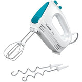Batidora De Mano Bosch Home Mfq2210d  375 W Azul, Blanco Blanco/Turquesa, Batidora De Mano, Azul, Blanco, 375 W