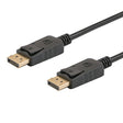 EAN 5901986045373 - Savio CL-137 cable DisplayPort 3 m Negro imagen 1