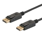 EAN 5901986045373 - Savio CL-137 cable DisplayPort 3 m Negro imagen 1