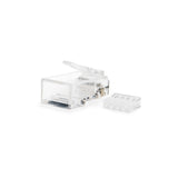 Nanocable Pack De 100 Conectores Rj45 8 Hilos Cat.6 - Transparente
