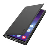 Sbs Wallet Stand Galaxy S25 Ultra Schwarz