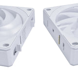 Ventilador  Pc 120x120 Lian Li Uni Fan Cl White 3ud Argb