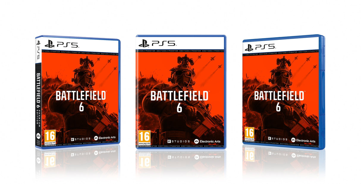 Ps5 Battlefield 6 Phantom Edition