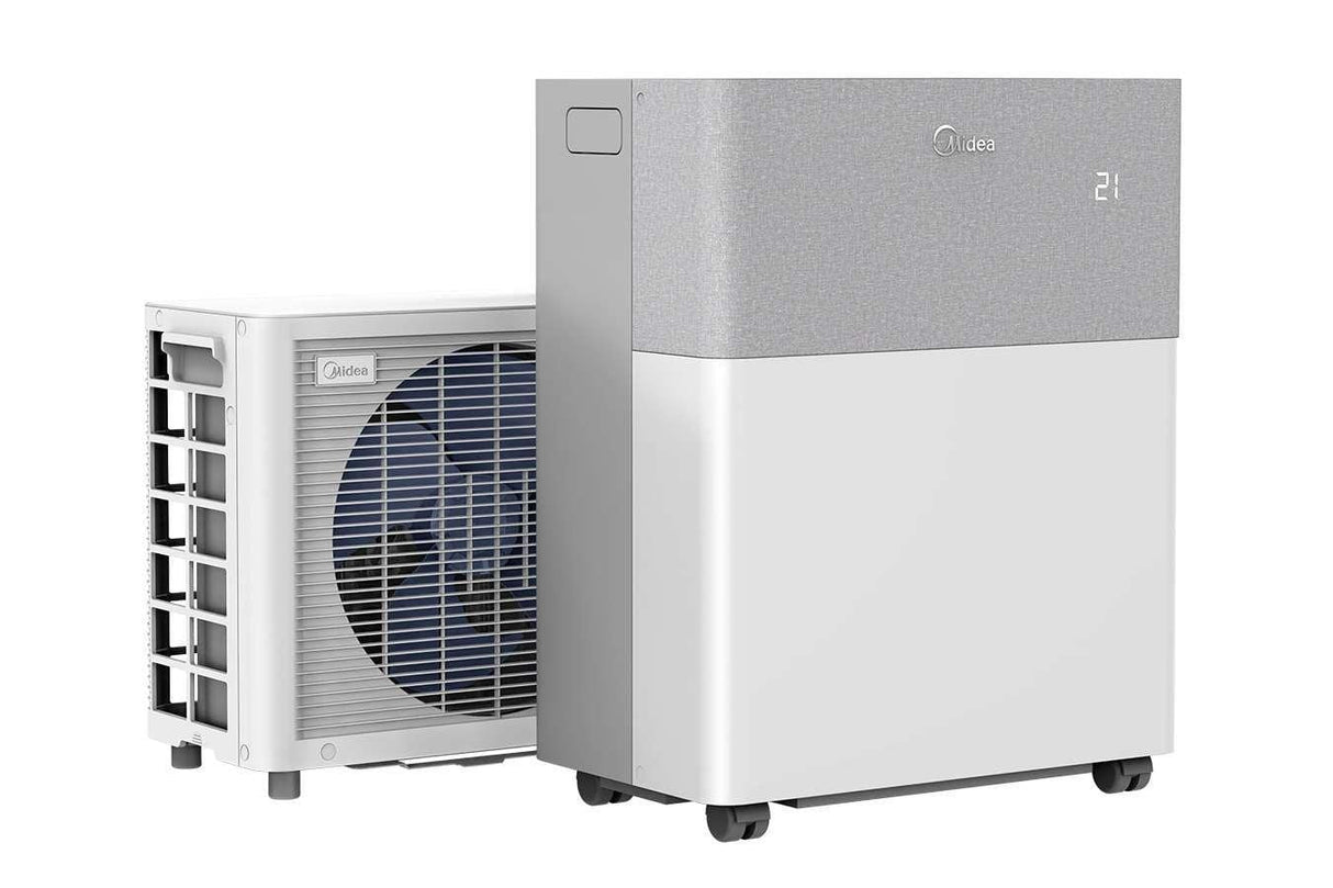 Midea Portasplit (Beige, Mobil)