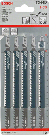 EAN 3165140264174 - Bosch 2 608 633 A34 hoja de sierra de calar, de sierra de marquetería y de sierra recíproca Hoja de sierr imagen 2