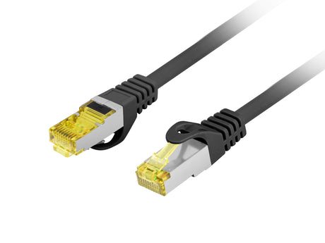 EAN 5901969436969 - Lanberg PCF6A-10CU-0025-BK cable de red Negro 0,25 m Cat6a S/FTP (S-STP) imagen 3