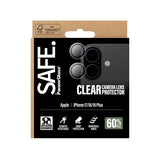 Panzerglass Safe. By ® Kameraschutz Transparent Iphone 17 Iphone 16 16 Plus, Apple, Apple - Iphone 17, Apple - Iphone 16, Apple - Iphone 16 Plus, Seco Aplicación, Resistente A Arañazos,