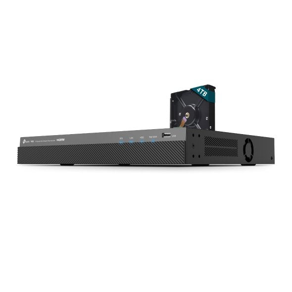 EAN 4895252507195 - TP-Link VIGI VIGINVR2016H-16MP4TB Negro imagen 1