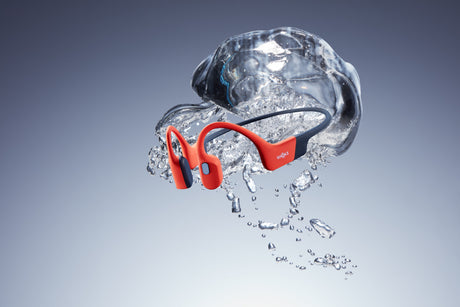 EAN 810092678595 - SHOKZ OpenSwim Pro Auriculares Inalámbrico Banda para cuello Deportes Bluetooth Gris imagen 17