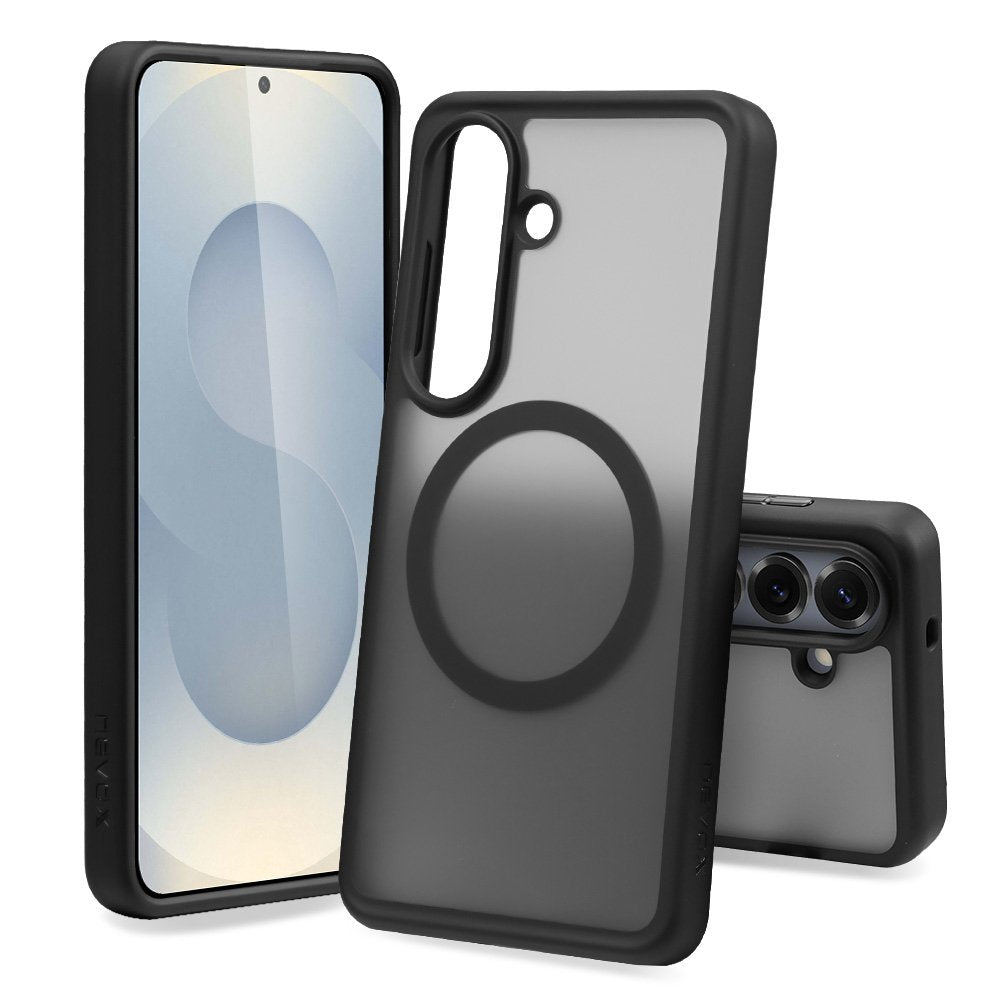 Nevox Styleshell Invisio - Samsung Galaxy S26 Kompatibel Con Magsafe , Negro