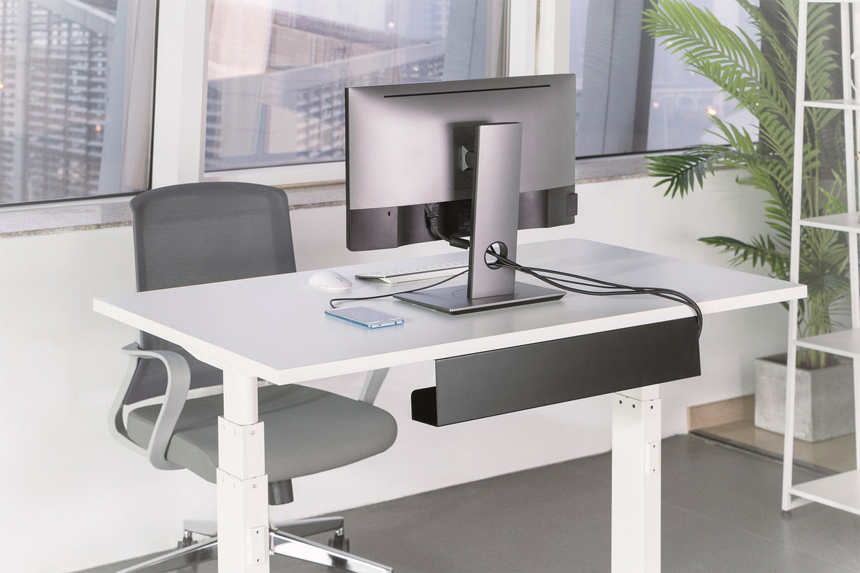 EAN 4016032481867 - Digitus DA-90448 organizador de cables Escritorio Cubrecables Negro 1 pieza(s) imagen 4