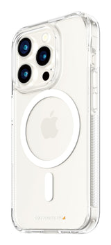 EAN 5711724011818 - PanzerGlass ® HardCase Transparent w. White MagSafe & D3O® iPhone 15 Pro funda para teléfono móvil 15,5 c imagen 1