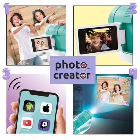 EAN 3555801706387 - Canal Toys So Slime Video Projector Camera imagen 3