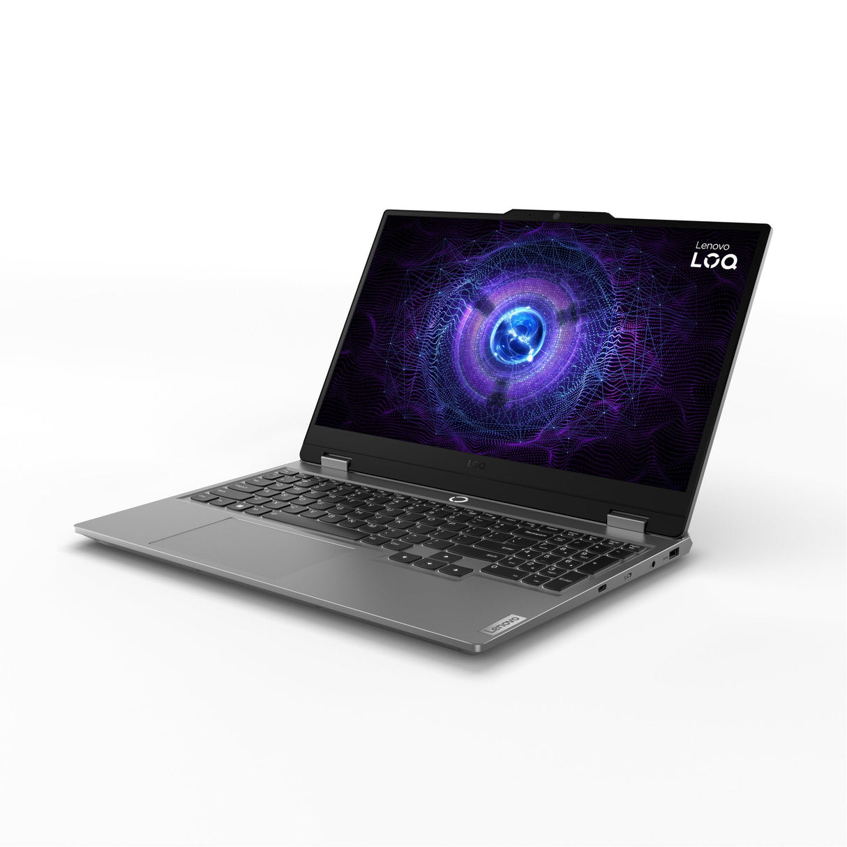 Laptop Lenovo Gaming 15.6inch Intel Core I5-13450hx 16gb Geforce Rtx 4050 6gb Ddr5 512gb Ssd Qwerty - No Os Luna Grey