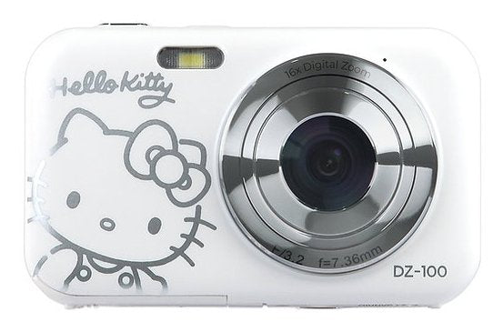Yashica Dz-100 Hello Kitty Weiss