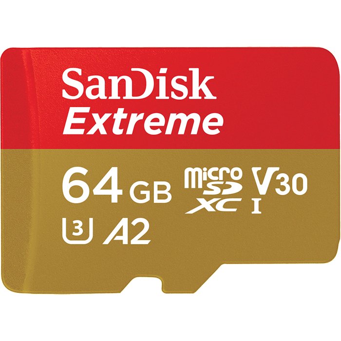 Sandisk Extreme Microsdxc 64 Gb 170/80 Mb/S A2