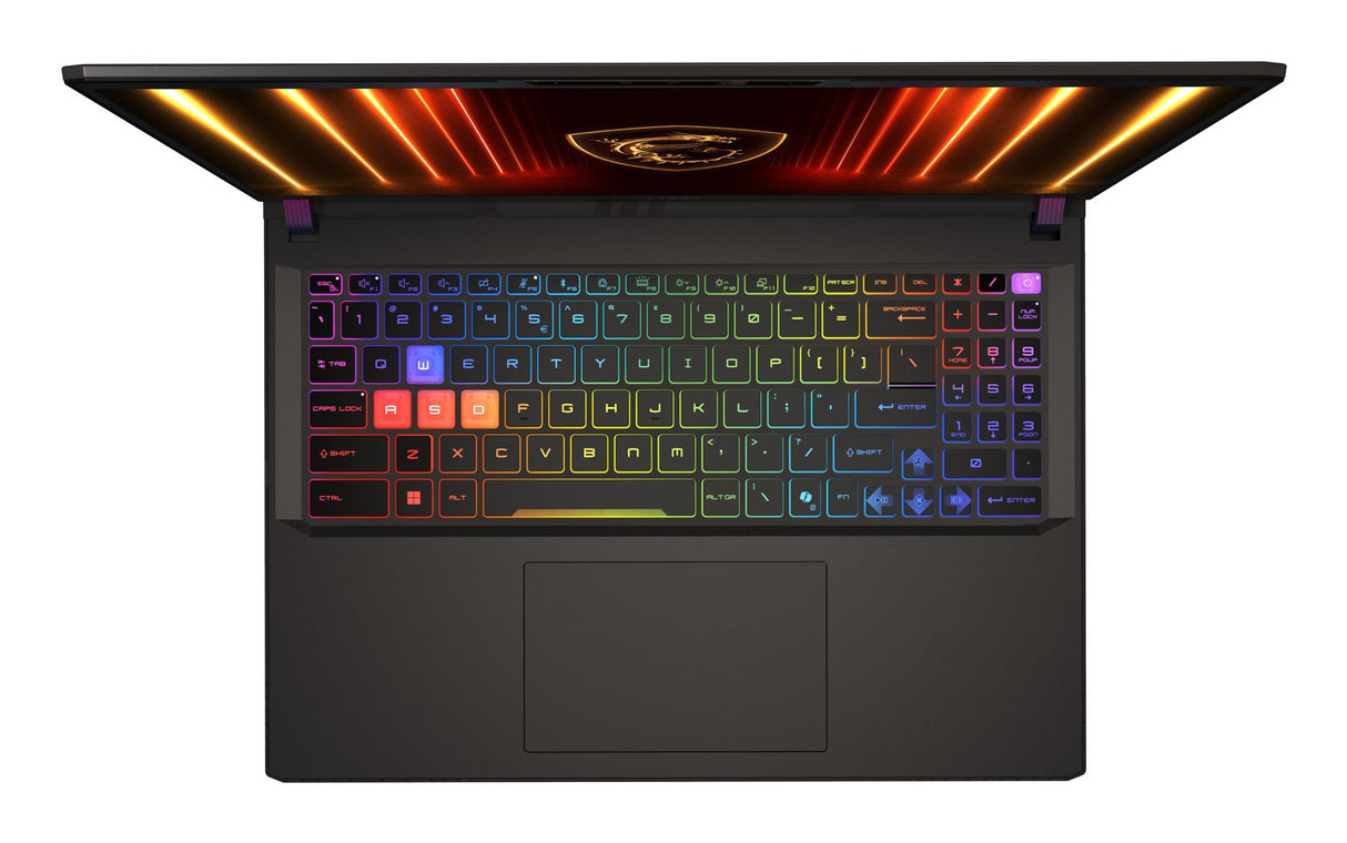 Msi Vector 16 Hx Ai A2xwjg-468fr Intel Core Ultra 9 275hx Ordenador Portátil 40,6 Cm (16) Quad Hd+ 32 Go Ddr5-Sdram 1 To Ssd Nvidia Geforce Rtx 5090 Wi-Fi 7 (802.11be) Windows 11 Home Français Gris