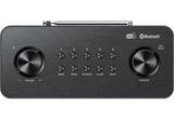 Kenwood Cr-M80dab Dab+ Radio, Grosses Tft Farbdisplay, Bluetooth Negro