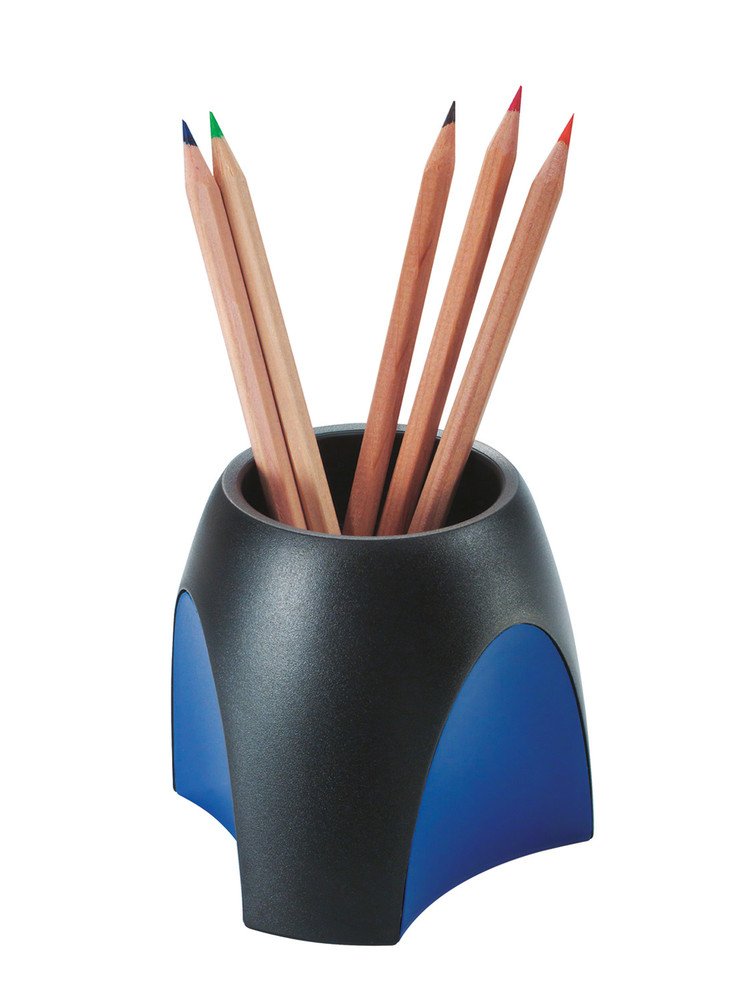 Han Delta Stiftehalter 6,5 X 4,9 X 8,8 Cm Negro Azul