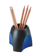 Han Delta Stiftehalter 6,5 X 4,9 X 8,8 Cm Negro Azul