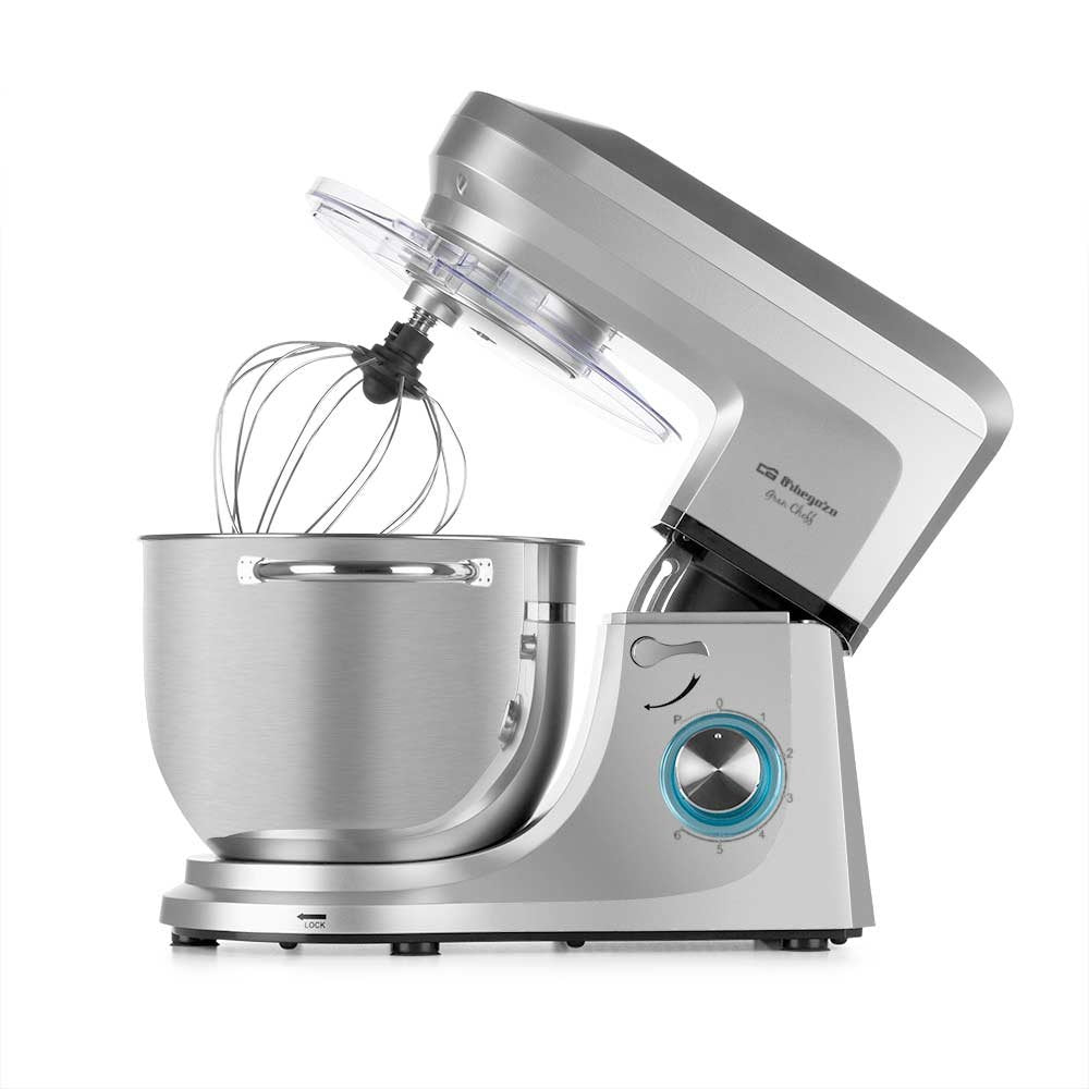 EAN 8435568402690 - Orbegozo AM 8000 Batidora de varillas 1800 W Plata imagen 3