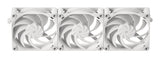 Havn H12 Pwm Ventilador, Pack De 3, 120mm - Blanco