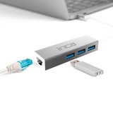 Inca Adaptador Iusb-03tx Ethernet > Usb Und Typ-C 1000mbit