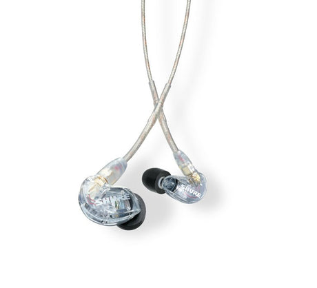 EAN 0042406196970 - Shure SE215 Pro Auriculares Alámbrico Dentro de oído Escenario/Estudio Transparente imagen 1