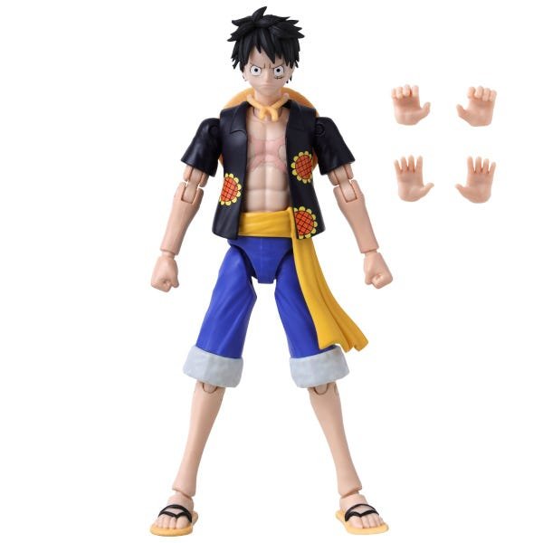 Figura Bandai One Piece Anime Heroes Fully Dressrosa