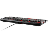 Teclado Alemán Corsair K70 Max Usb Negro