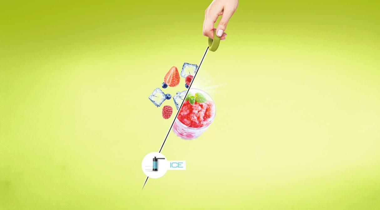 Tefal 5-Sekunden Zerkleinerer, Maxi-Kit Mit 4 Klingen (Negro/Verde, Manuell, 900ml) K13210