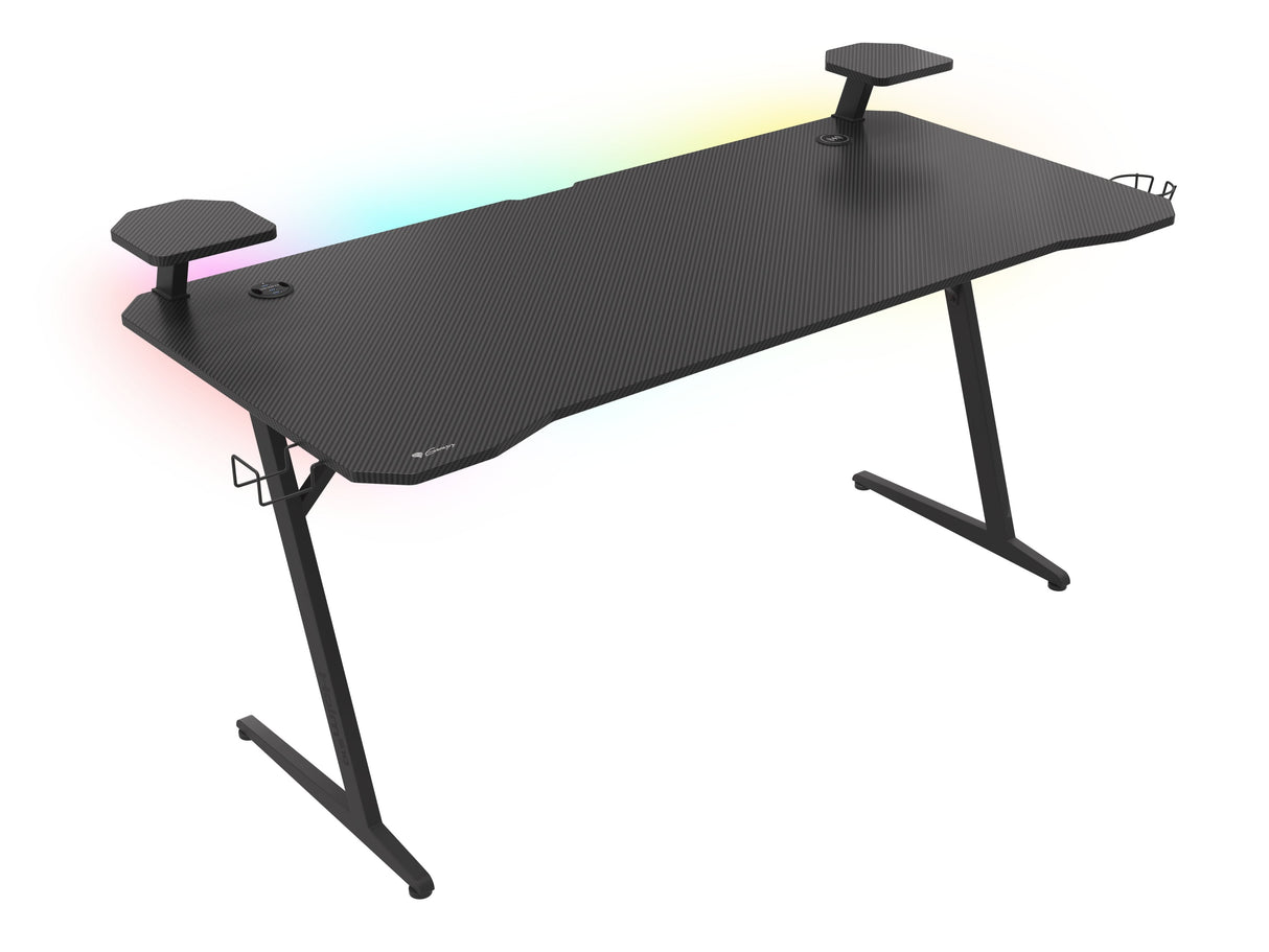 Mesa Gaming Natec Genesis Holm 510 Rgb 160x75