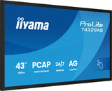 EAN 4948570125579 - iiyama T4329AS-B1AG pantalla para PC 108 cm (42.5") 3840 x 2160 Pixeles 4K Ultra HD LED Pantalla táctil N imagen 5