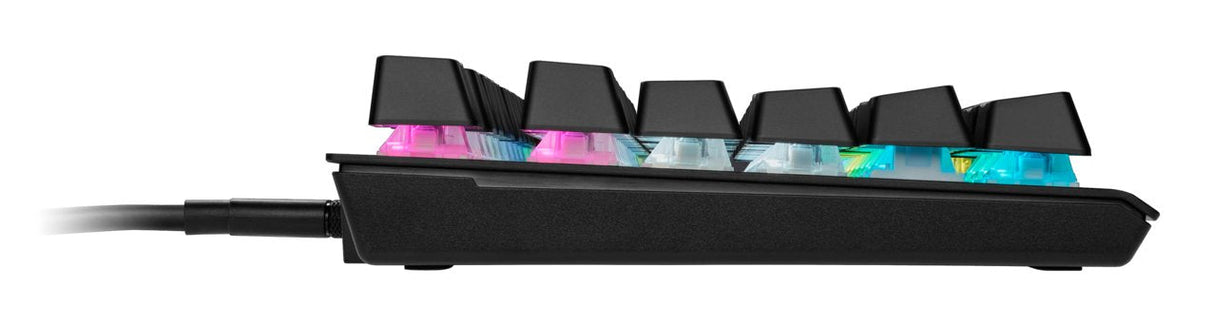 Teclado Alemán Corsair K60 Pro Usb Qwerty Negro