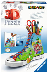 Zapatilla Super Mario Puzzle 3d