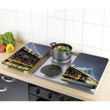 Placas Cobertoras De Vidrio Universales Brooklyn Bridge 2 Unid. 2521320100 Wenko