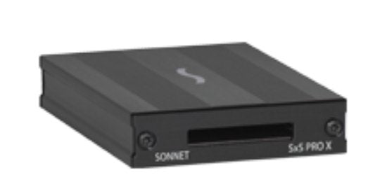 Lector De Tarjetas De Una Ranura Sonnet Sxs Pro X, Lector De Tarjetas Negro, Thunderbolt 3 Tb3-1sxspx