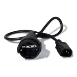 EAN 0731304198758 - APC AP9880 cable de transmisión Negro 0,6 m C14 acoplador CEE7/7 imagen 1